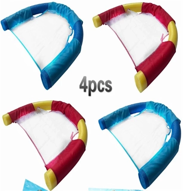 Water Floating Hammock Inflatable Swimming Lounge Chair