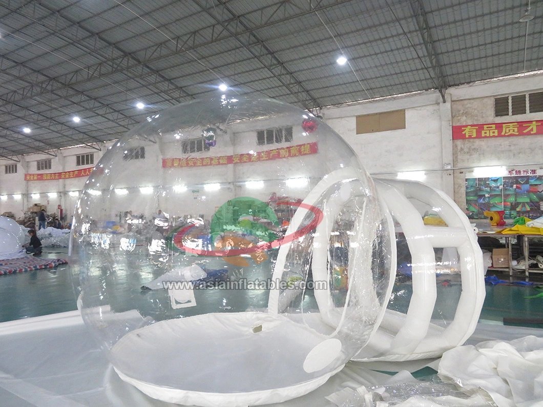 Customized Giant Inflatable Snow Globe for Advertising/ Holiday