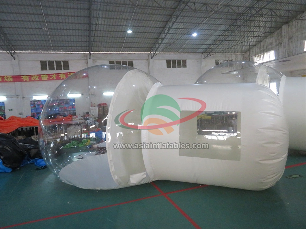 Customized Giant Inflatable Snow Globe for Advertising/ Holiday