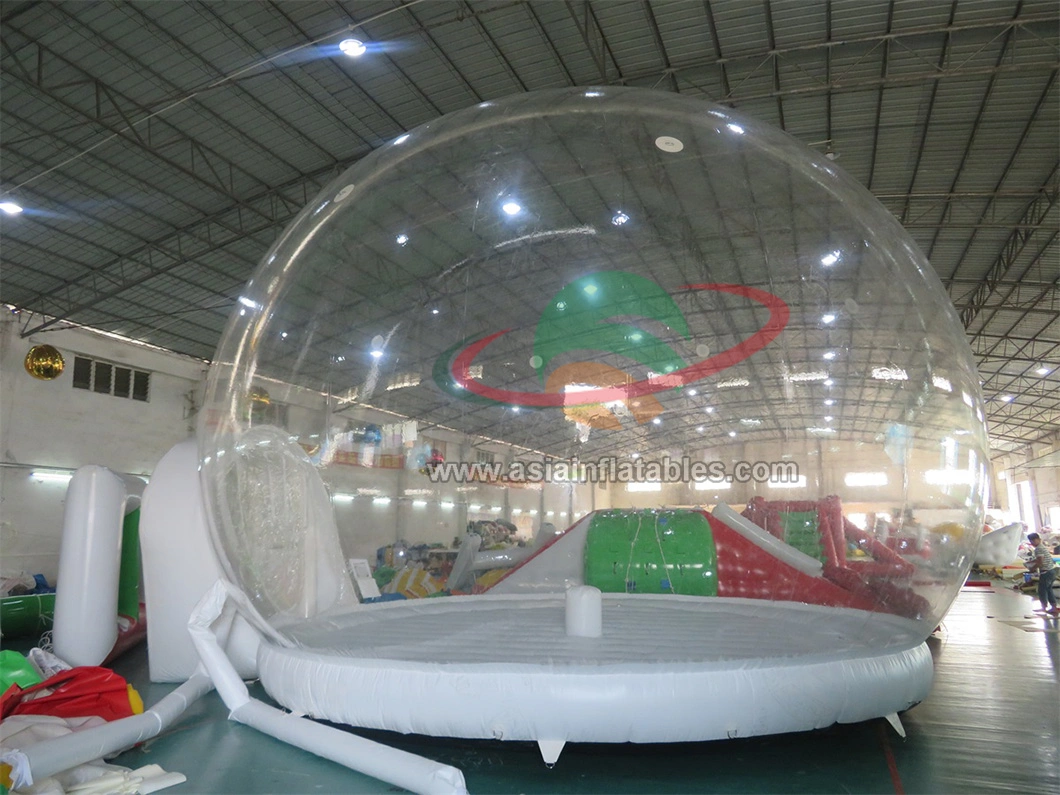 Customized Giant Inflatable Snow Globe for Advertising/ Holiday