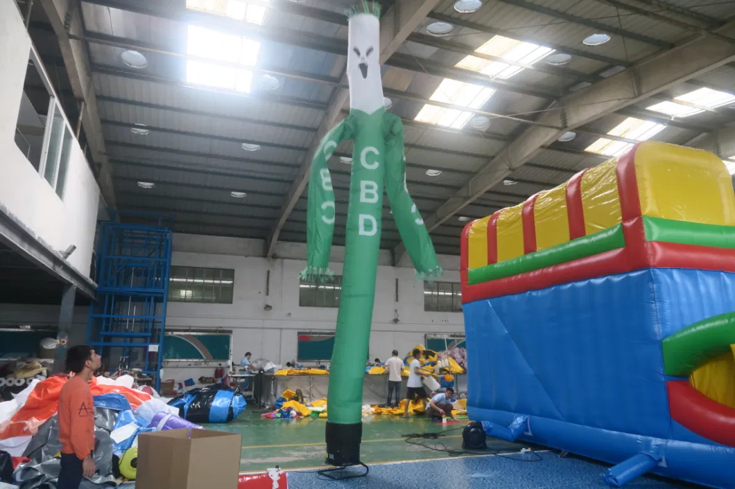 Christmas Holiday Customized Inflatable Skydancer Tube Man