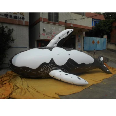 Boyi – ballon géant de défilé d'animaux personnalisé, ballon gonflable de baleine pour défilé de carnaval marin