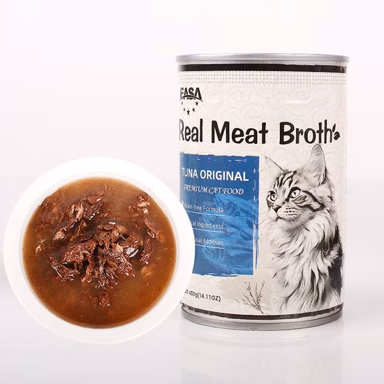 Aliments humides en conserve pour chiens, sauce, aliments pour animaux de compagnie, collations liquides pour chats, friandises pour chiens, fourniture en gros, produits pour animaux de compagnie