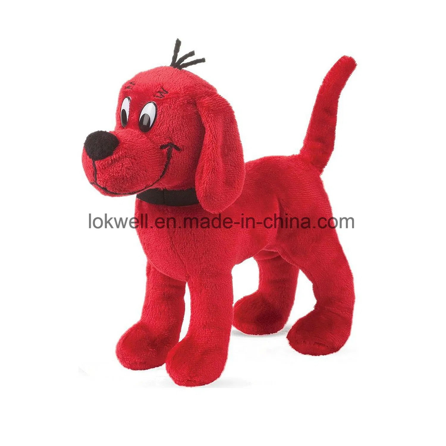 Personnalisé/en peluche/mignon doux / peluche chien jouet pour les enfants/enfants/bébé cadeau/promotionnel/événement/Valentine