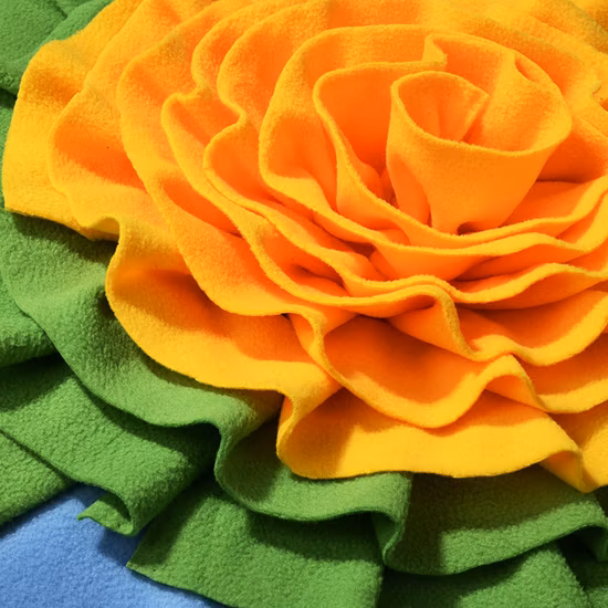 Tapis olfactif d'entraînement à reniflage pour chien, couverture d'activité, tapis d'alimentation, nourriture pour chien, jouet pour animaux de compagnie