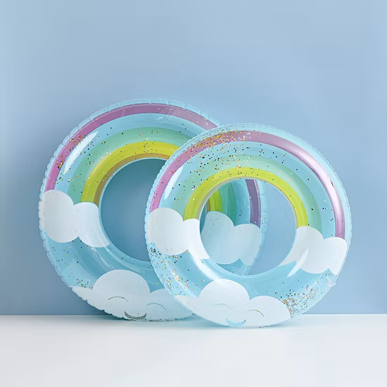 Amazon Hot Sale sécurité gonflable cou formateur piscine anneau de bain bébé flotteur à vendre