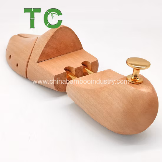 Civière de chaussure en bois de cèdre, prix d'usine, arbres à chaussures réglables personnalisés