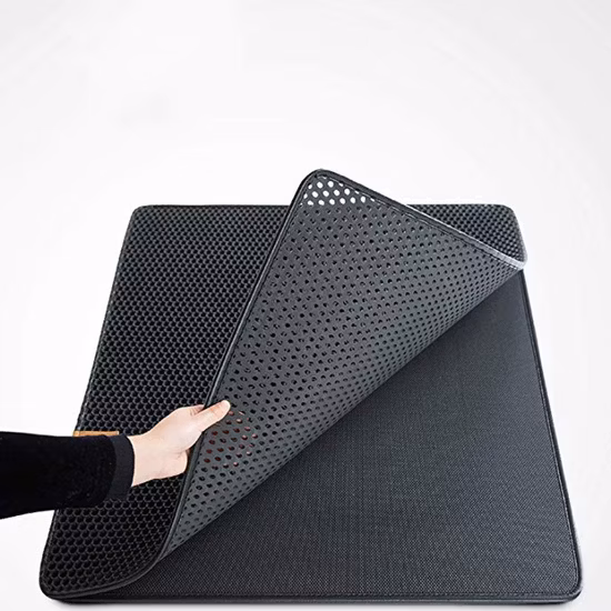 Tapis d'alimentation pour animaux de compagnie Tapis antidérapant en silicone Produits pour animaux de compagnie